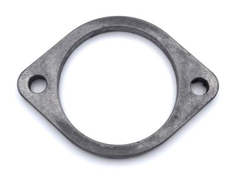 Exhaust Flange Oval - For 2.5 inches or 6 centimetres Outside Diameter Pipe